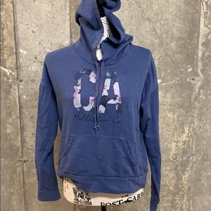 Hollister blue hoodie